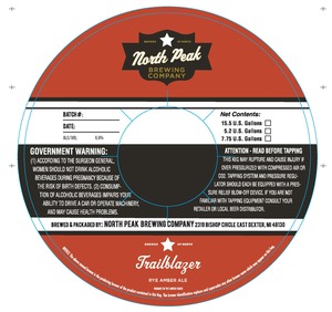 North Peak Brewing Company Trailblazer