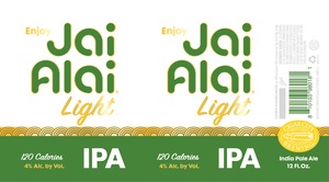 Cigar City Brewing Jai Alai Light