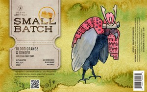 Urban Artifact Blood Orange & Ginger
