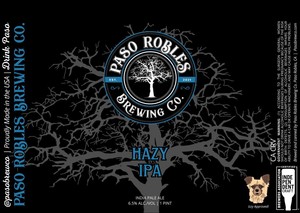 Paso Robles Brewing Co. Hazy IPA