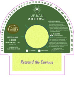 Urban Artifact Blood Orange & Ginger