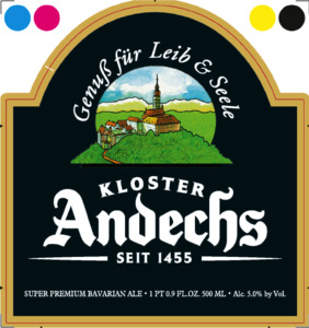 Kloster Andechs Weissbier Dunkel