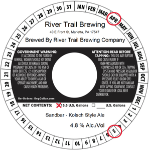Sandbar - Kolsch Style Ale 