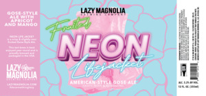 Fruited Neon Life Jacket Fruited Neon Life Jacket, American-style Gose Ale