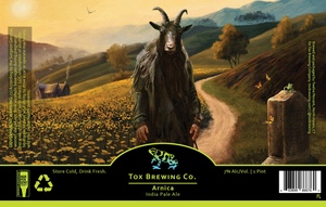 Tox Brewing Co. Arnica