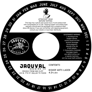 Bishop Arts Lager 4.2% 
