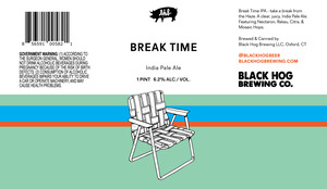 Black Hog Break Time