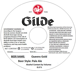 Gilde Queens Gold