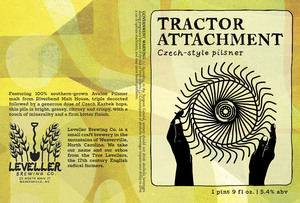 Leveller Brewing Co. Tractor Attachment
