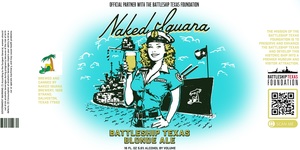 Battleship Texas Blonde Ale 