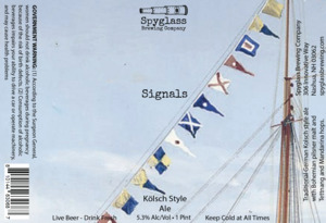 Signals Kolsch
