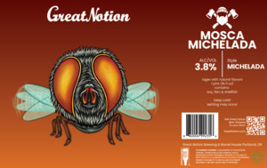 Great Notion Mosca Michelada