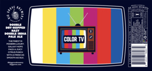 Color Tv Hazy Double IPA