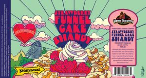 Pennsylvania Brewing Company Strawberry Funnel Cake