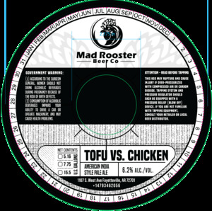 Tofu Vs. Chicken 