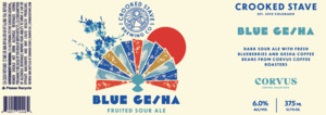 Crooked Stave Blue Gesha April 2024