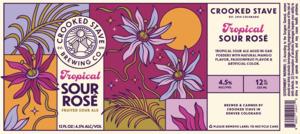 Crooked Stave Tropical Sour RosÉ May 2024