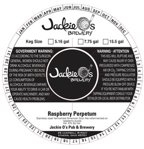 Jackie O's Raspberry Perpetum
