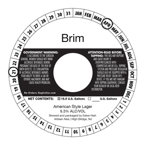 Esker Hart Artisan Ales Brim