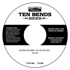 Althea Pils Pilsner