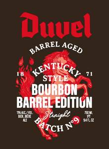 Duvel Barrel Aged Ale Kentucky Styled Bourbon Barrel Edition May 2024