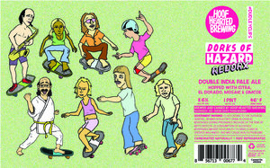 Hoof Hearted Brewing Dorks Of Hazard Redorx