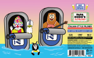 Hoof Hearted Brewing Papa Dodos Supremo