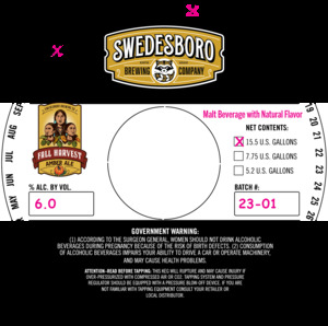 Fall Harvest Amber Ale
