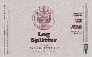 Biers Inwood Brewery Log Splitter