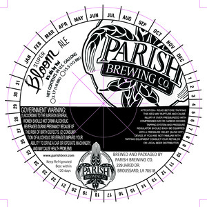 Parish Brewing Co. Super Bloom