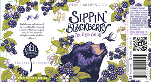 Odell Brewing Co. Sippin' Blackberry April 2024