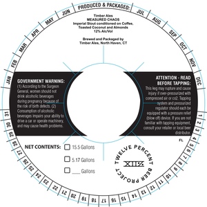 Timber Ales Measured Chaos