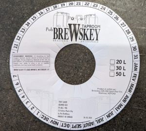 Pub Brewskey That Lager