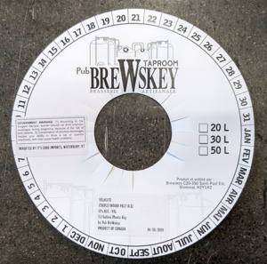 Pub Brewskey VÉlocitÉ