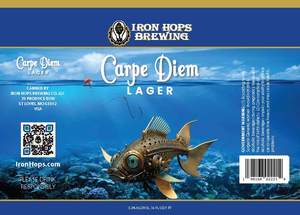 Iron Hops Brewing Co. LLC Carpe Diem Lager
