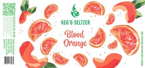 Keg & Lantern Keg'd Seltzer Blood Orange May 2024
