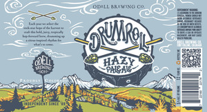 Odell Brewing Company Drumroll April 2024