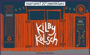Fisher Brewing Company Kilby Kolsch