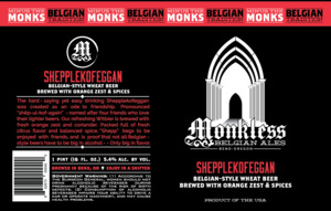 Monkless Belgian Ales Shepplekofeggan