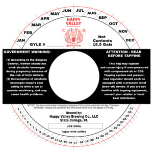 Joe Cool (lager With Coffee) 