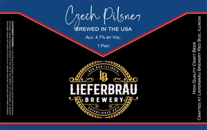 Lieferbrau Brewery Czech Pilsner