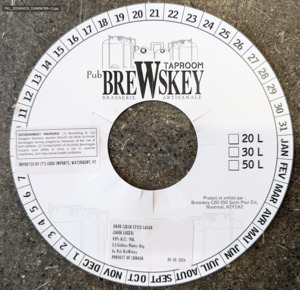 Pub Brewskey Dark Czech Style Lager