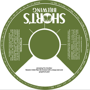 Short's Brewing Jonesing For Another