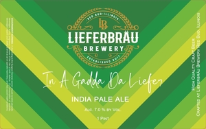 Lieferbrau Brewery In A Gadda Da Liefer