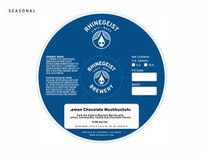 Rhinegeist Lemon Chocolate Mushhushshu