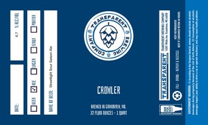 Streetlight Sour Saison Ale 