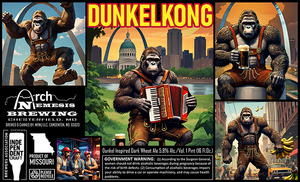 Arch Nemesis Brewing Dunkelkong - Dunkel Inspired Dark Wheat Ale