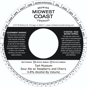 Midwest Coast Brewing Company Tart Museum
