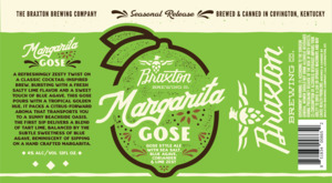 Margarita Gose Margarita Style Gose Ale