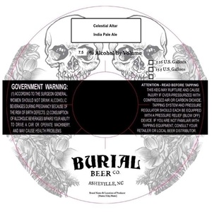 Burial Beer Co. Celestial Altar